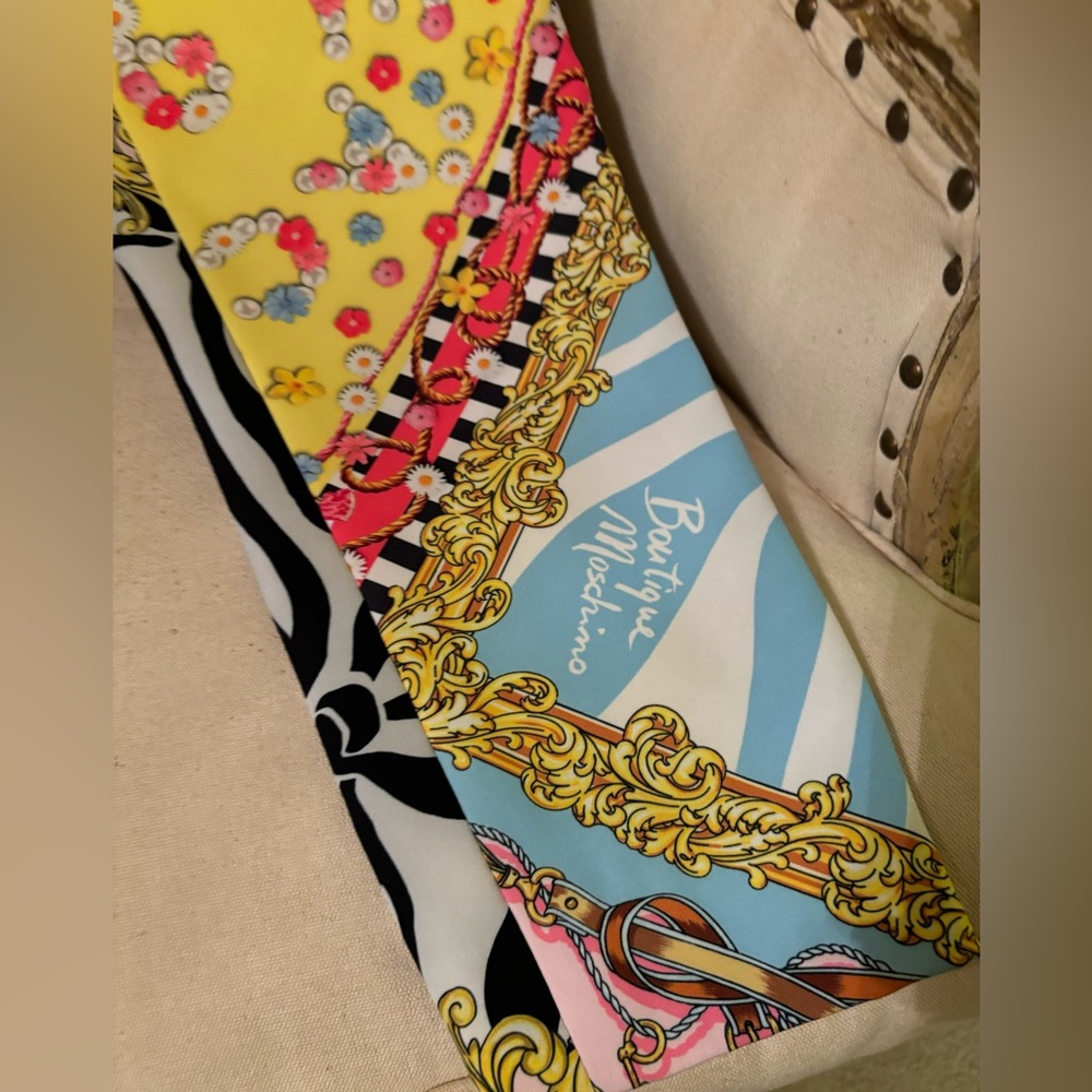 Moschino fantasy cropped pants - Picture 12 of 13